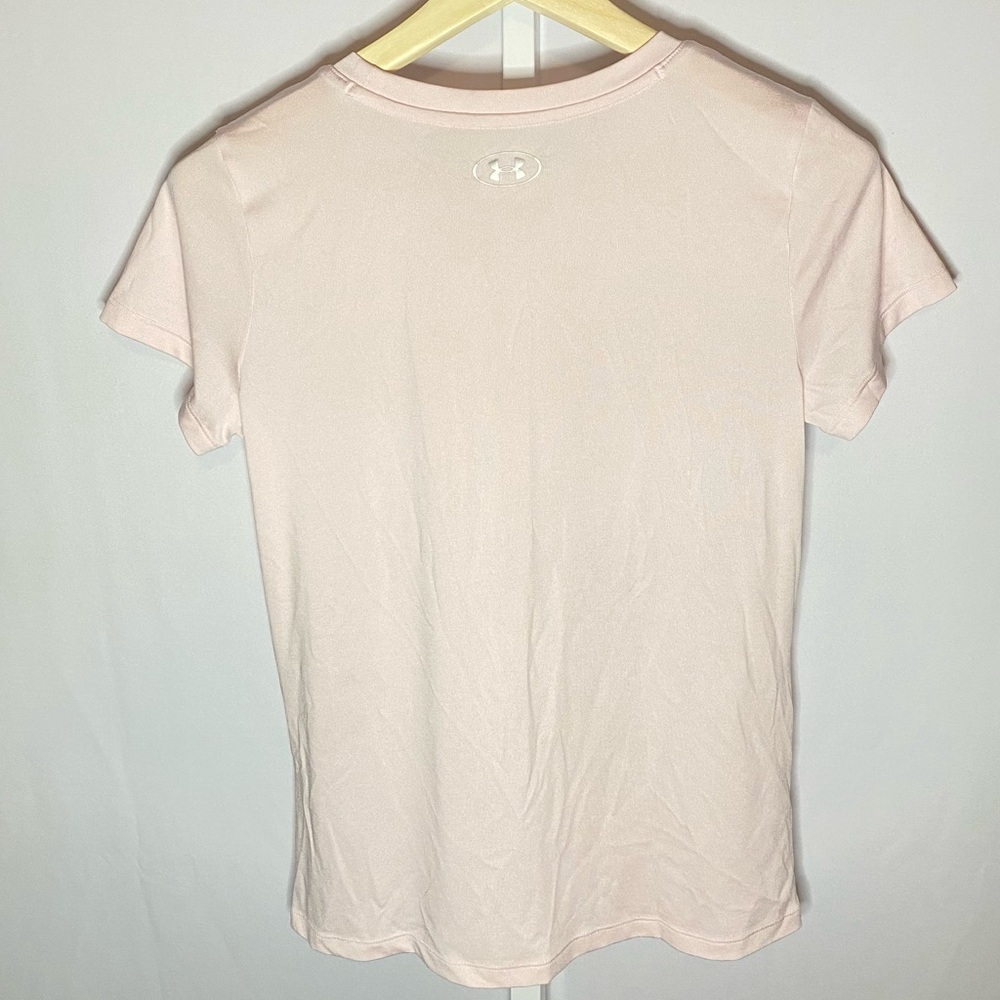 Under Armour Women's Short-Sleeve Crew Neck T-Shirt - Picture 3 of 8